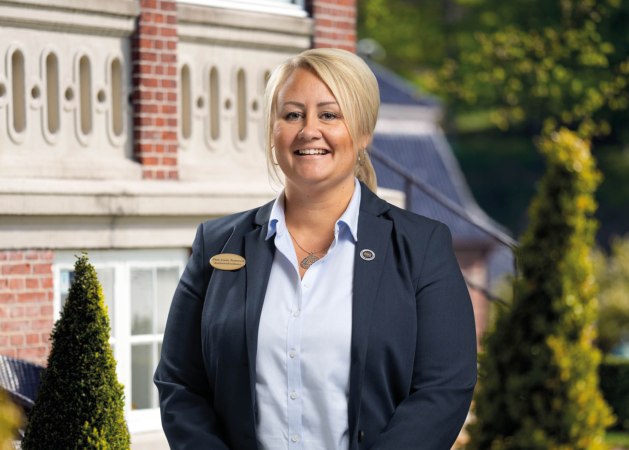 Billede af Conference coordinator Mette Louise Rasmussen